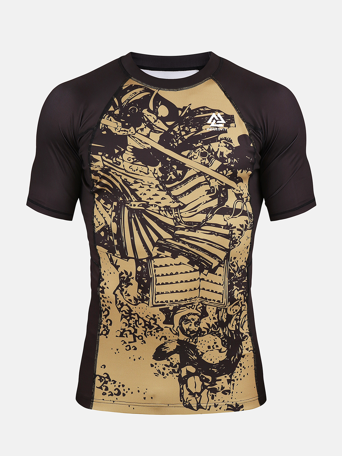 Peresvit Hokusai Short Sleeve Sand